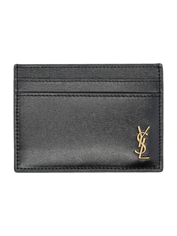 Saint Laurent Black Card Wallet