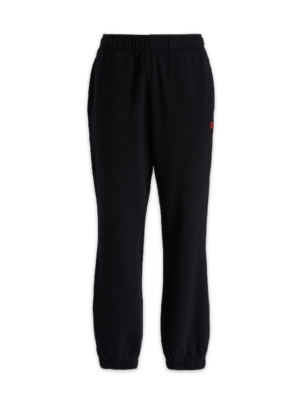 Logo Embroidered Banded Jogger Pants