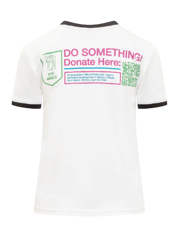 Do Something Printed T-Shirt