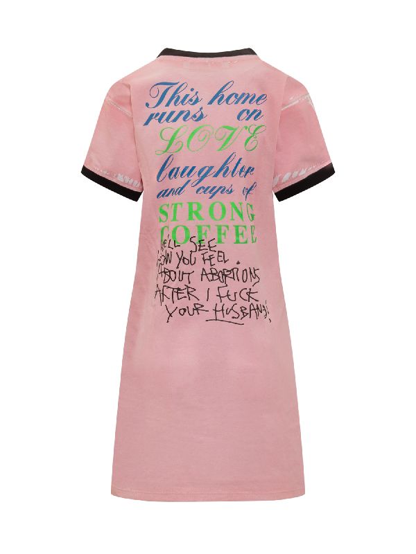 Josefine Lace-Up Dress