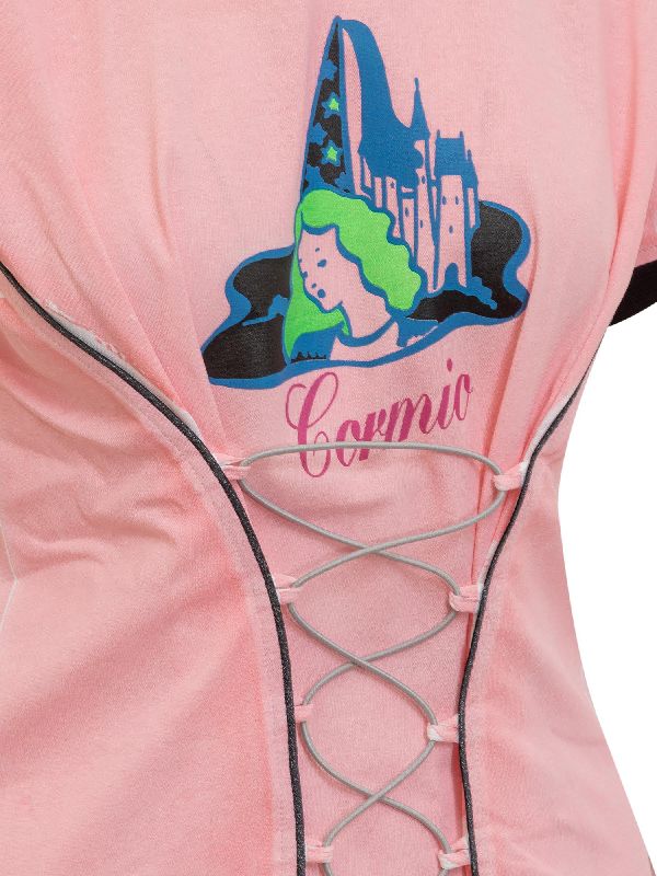 Josefine Lace-Up Dress