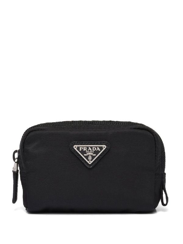 Triangle Logo Re-Nylon Small Pouch