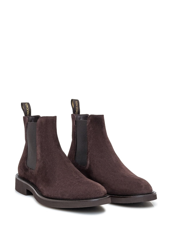 Beatles Suede Chelsea Boots