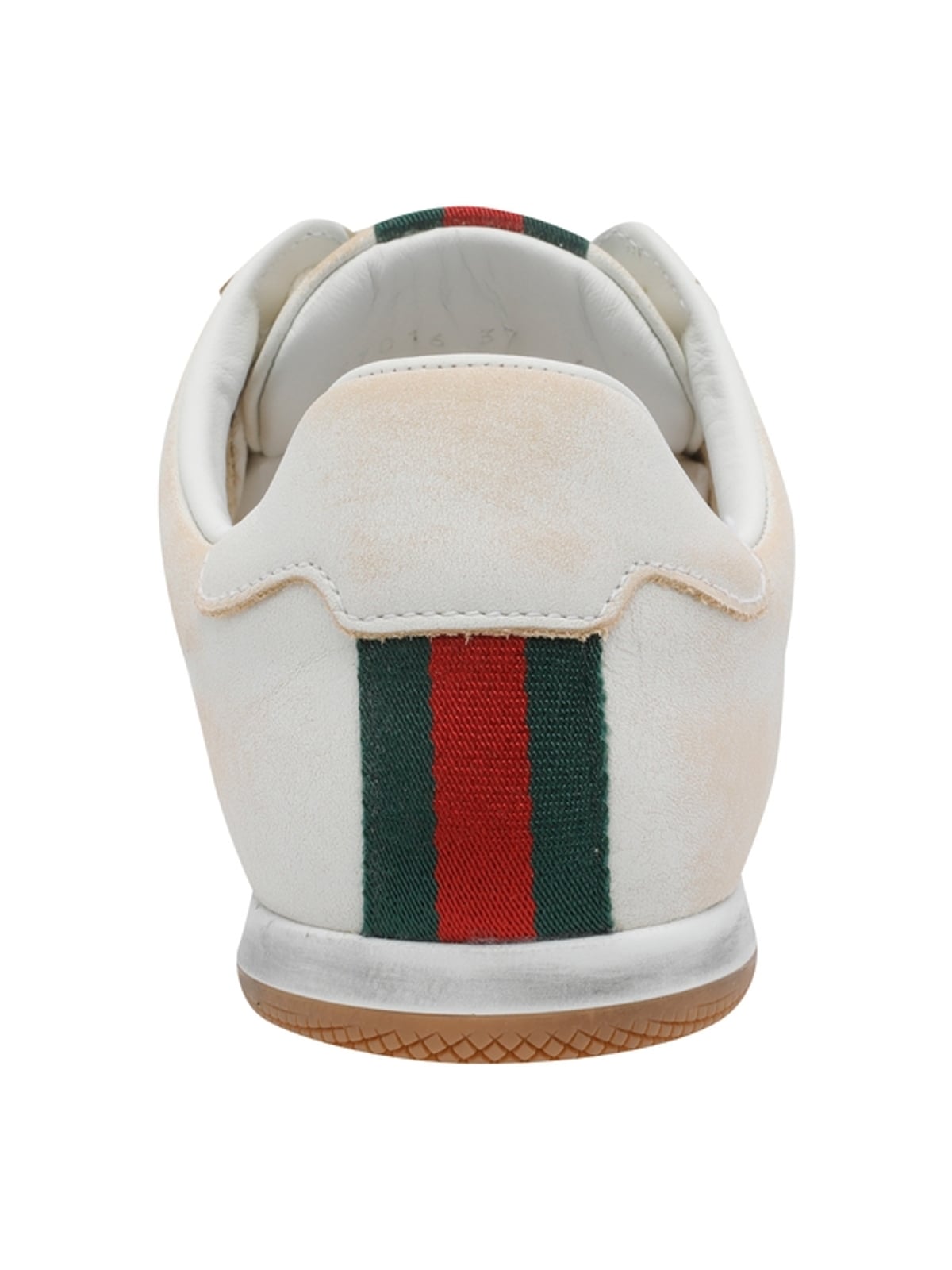 Gucci White Low Top Sneakers