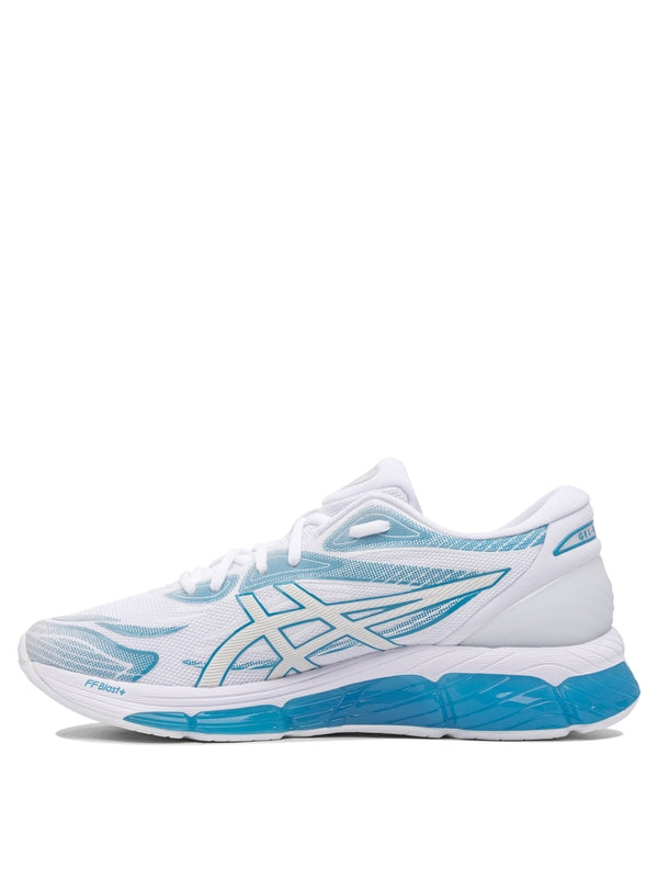 Asics White Low Top Sneakers