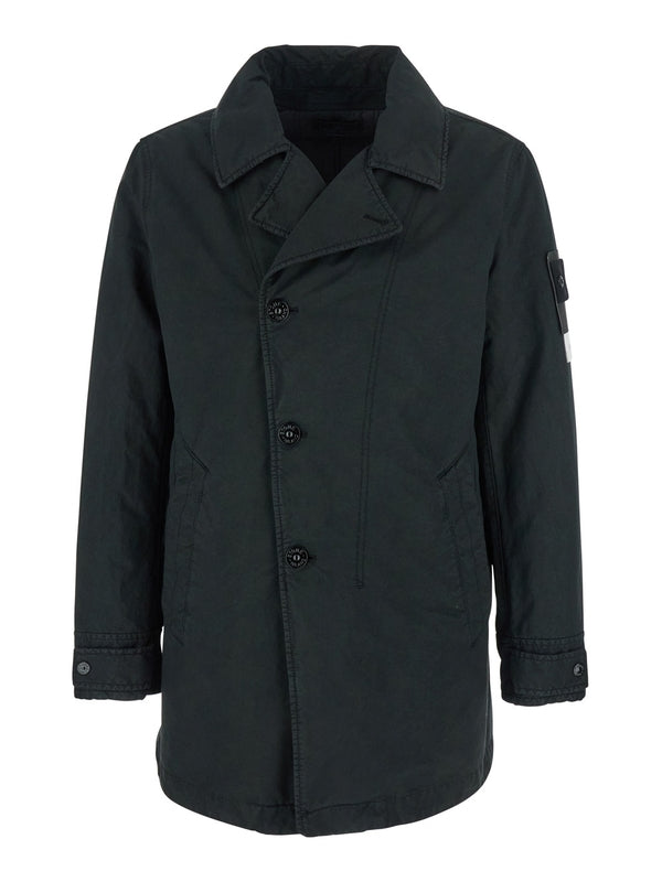 Stone Island Black Coats