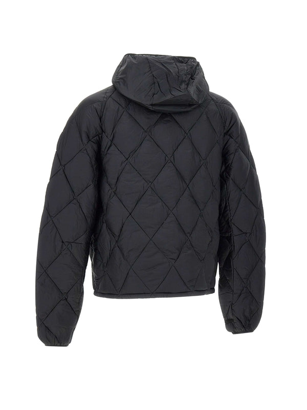 Diamond Quilting Nylon Padded Jacket