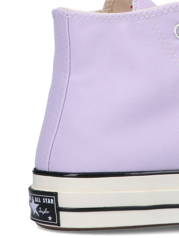 Converse Purple High Top Sneakers