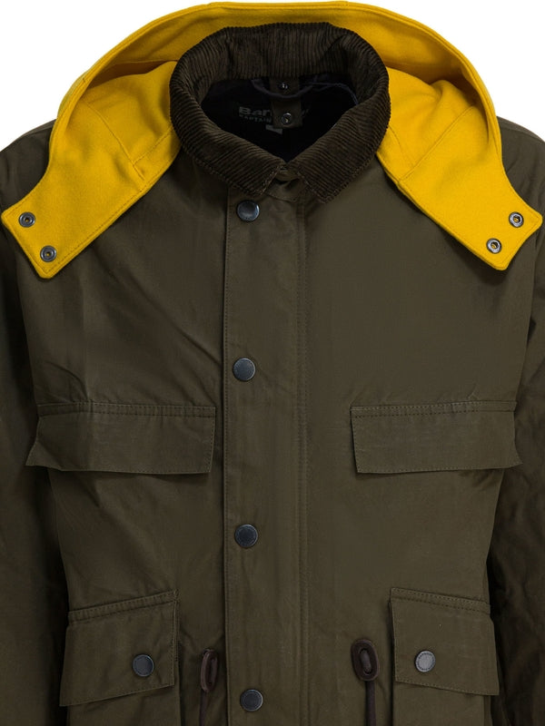 Barbour Brown Parka