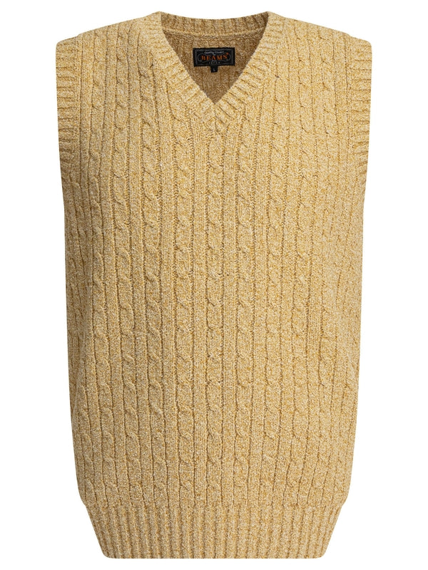 Beams Plus Beige Knit