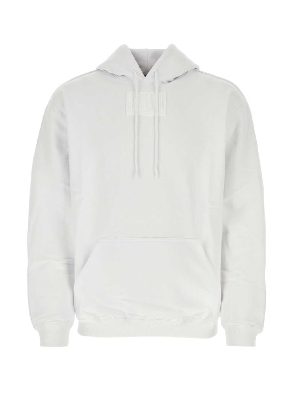 SWEATSHIRTS VL16HD100W WHITE White Hoodies