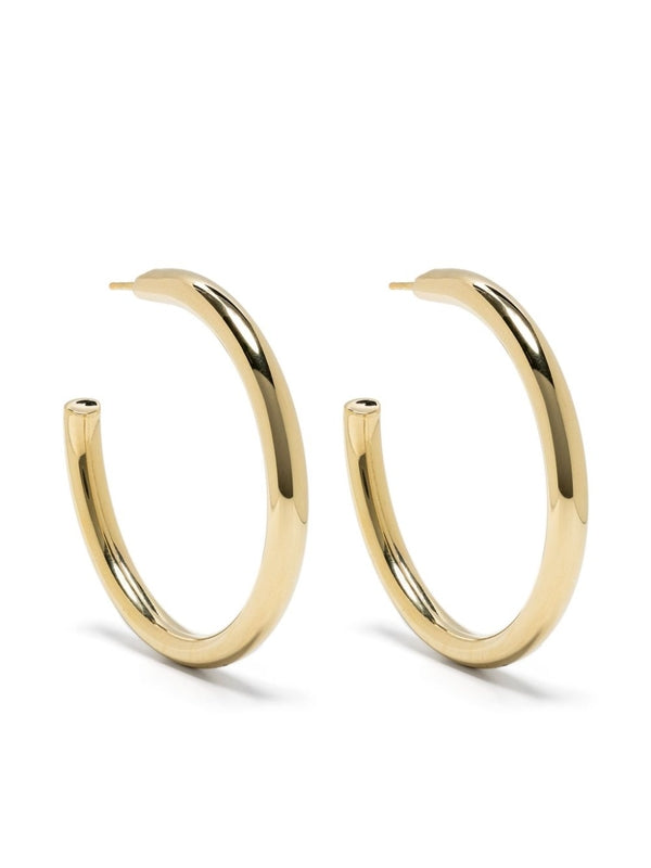 Classic Medium Hoop Earrings