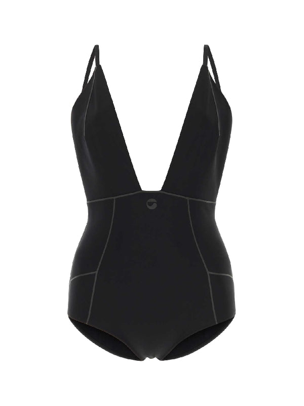 TOPS COPBO04525 BLKBLK Black Beachwear