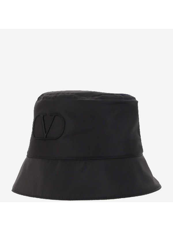 Signature Logo Silk Bucket Hat