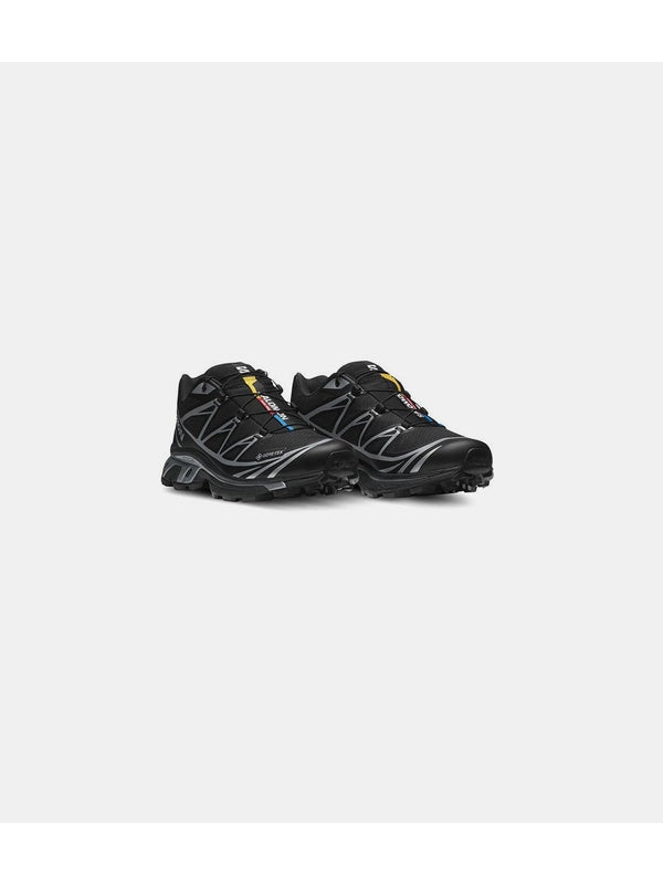 Salomon Black Low Top Sneakers