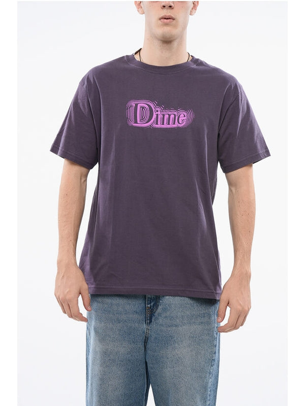 Dime Purple Half Sleeve