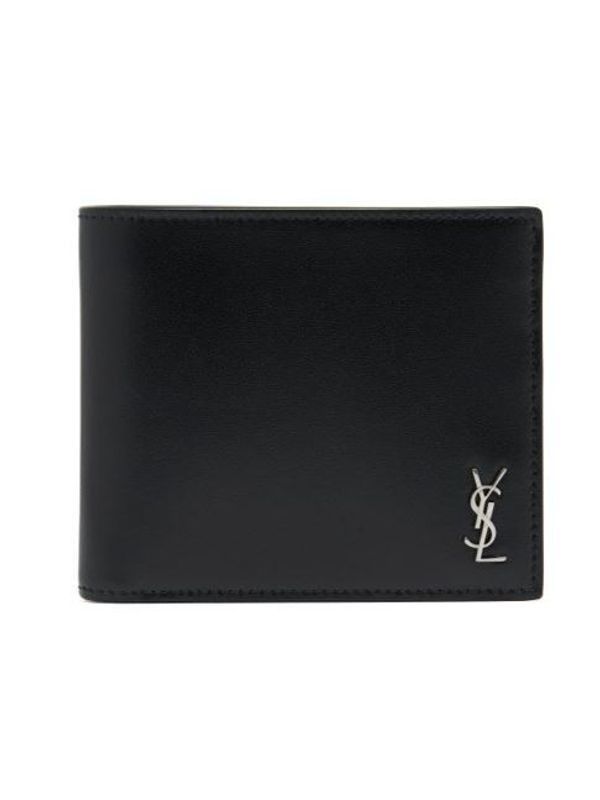 Tiny Cassandre Leather Wallet