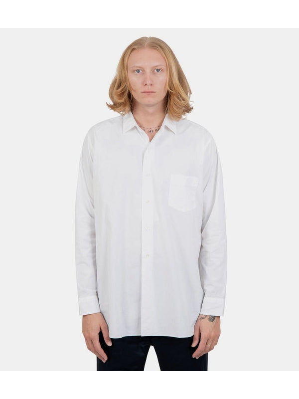 Beams + White Shirts