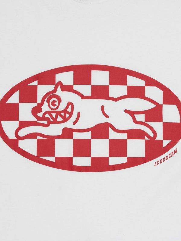 Ice Cream White Short Sleeve T-Shirt