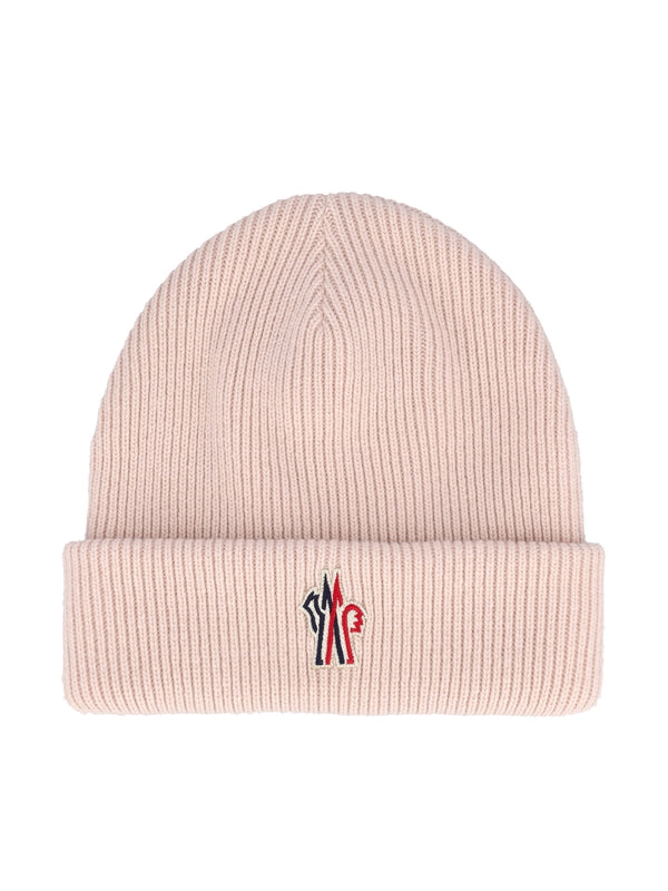 Grenoble Logo Patch Beanie - Jente