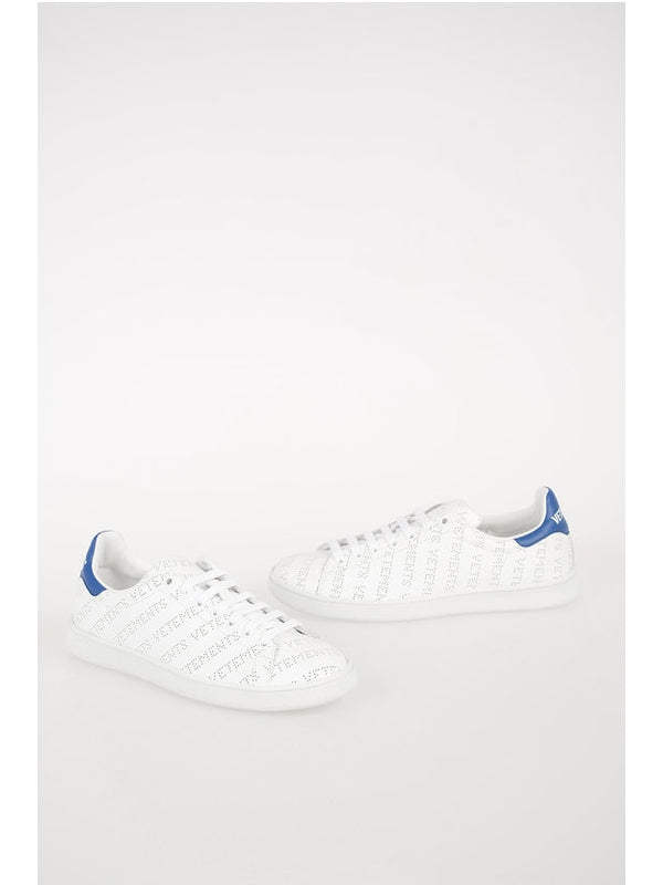 Vetements White Low Top Sneakers