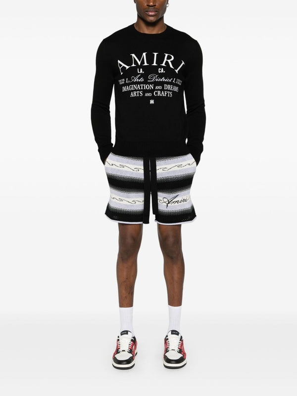 Amiri Black Long Sleeve