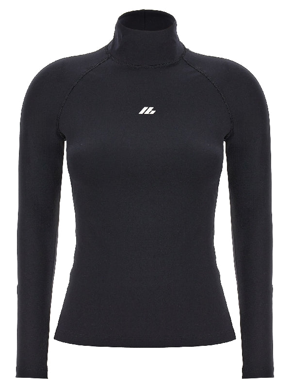 Activewear High Neck Long
  Sleeve Top