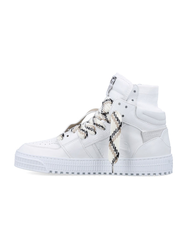 3.0 Off Coat High Top Sneakers