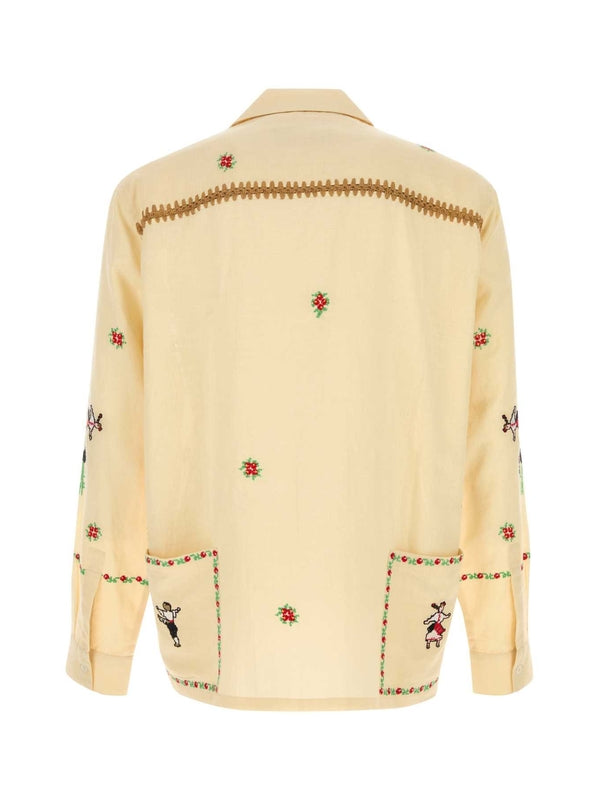 Baziszt Beige Shirts