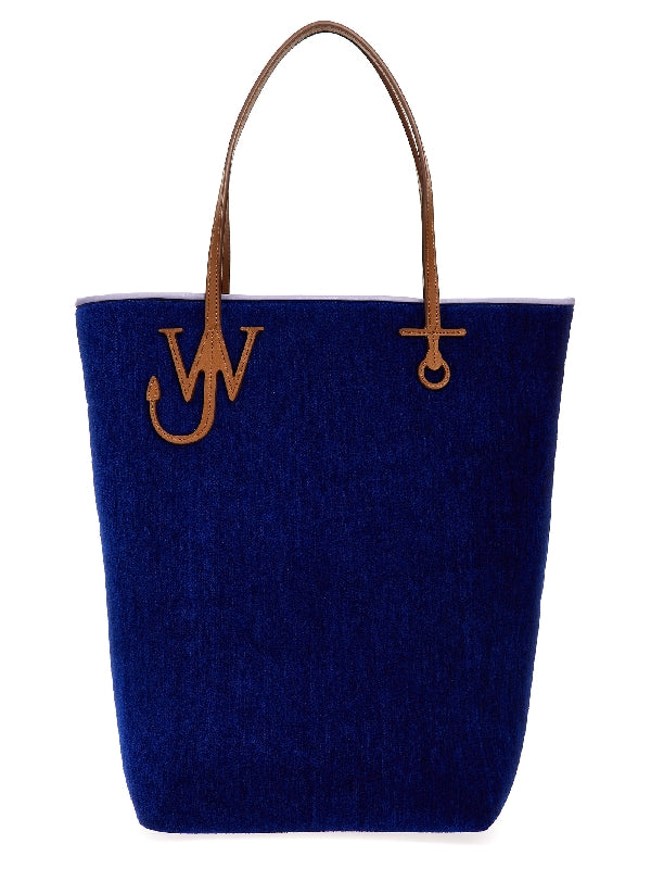 Contrast Anchor Logo Tote Bag