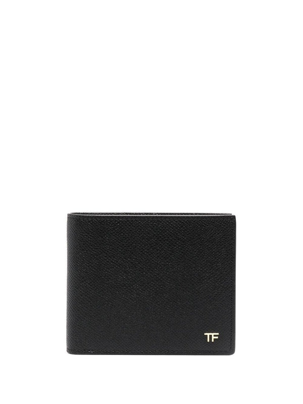Tf Metal Logo Bifold Wallet