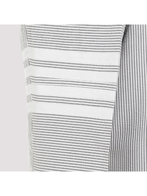 4-Bar Seersucker Stripe Pants