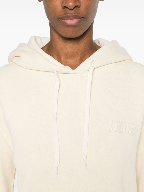 Autry Beige Hoodies