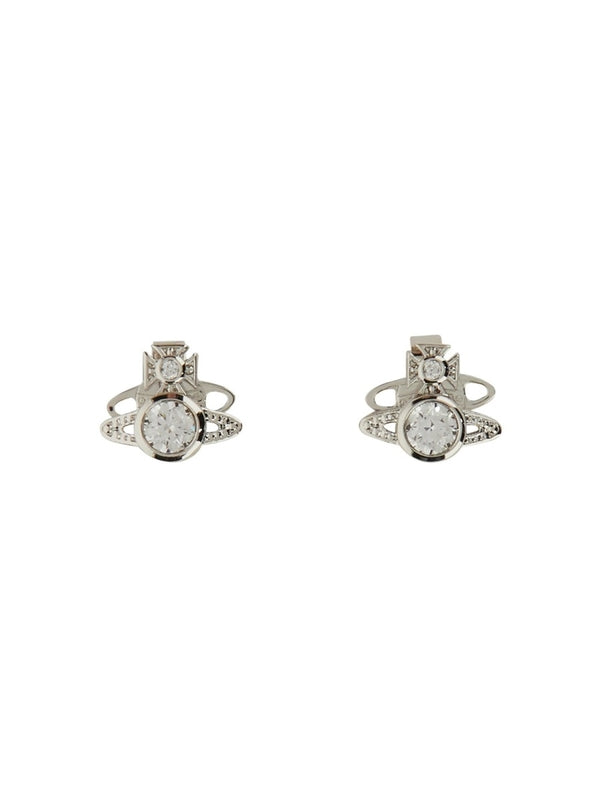 Vivienne Westwood Silver Earrings