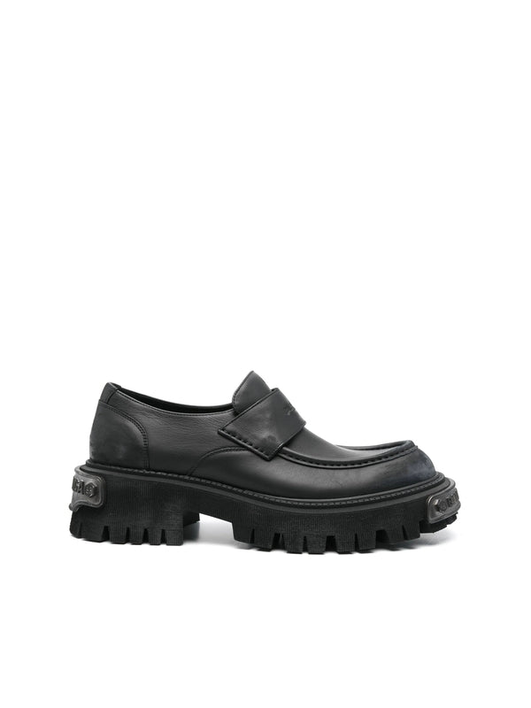 Balenciaga Black Loafers
