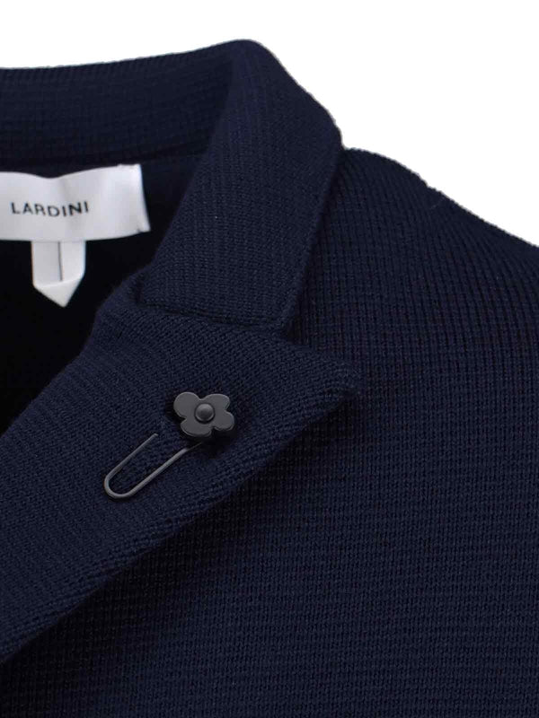 Lardini Navy Tailored Jackets