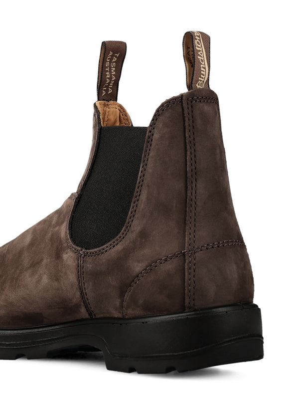 Blundstone Brown Chelsea Boots
