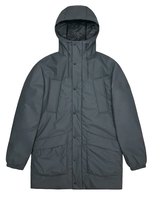 Rains Gray Parka