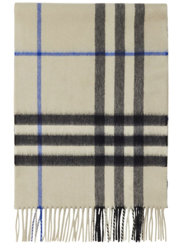 Check Pattern
  Cashmere Muffler