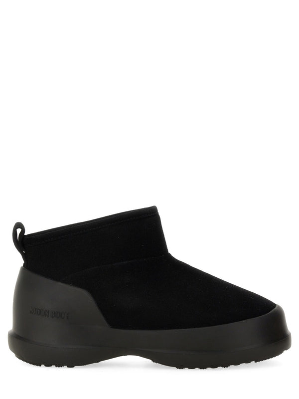 Black Sweat Ankle Boots