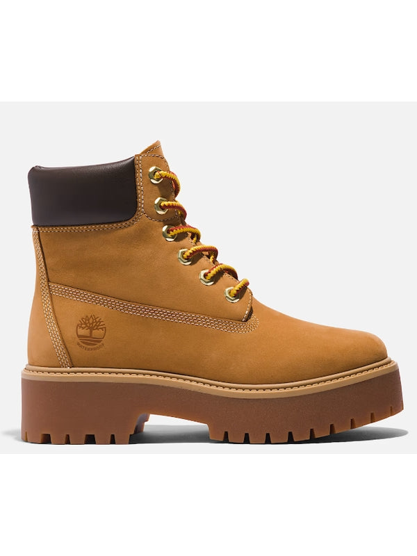 Timberland Brown Lace-Up Boots