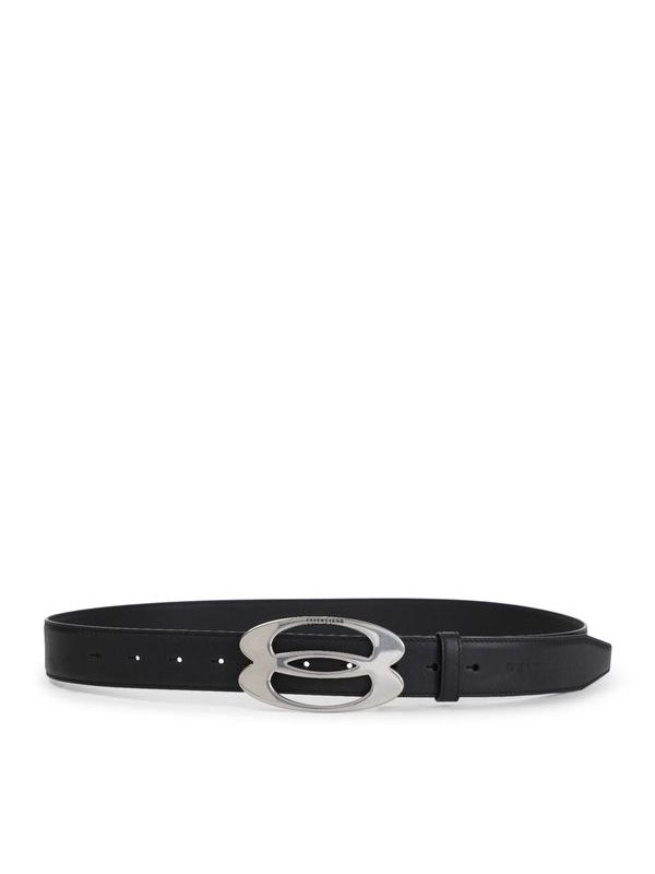 Unity Buckle Leather Belt