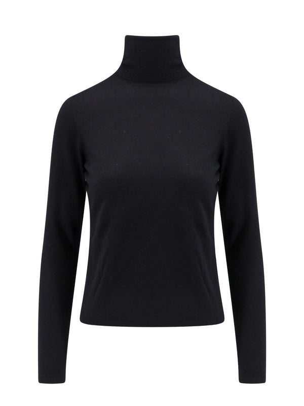 Adda High-Neck Cashmere Knit