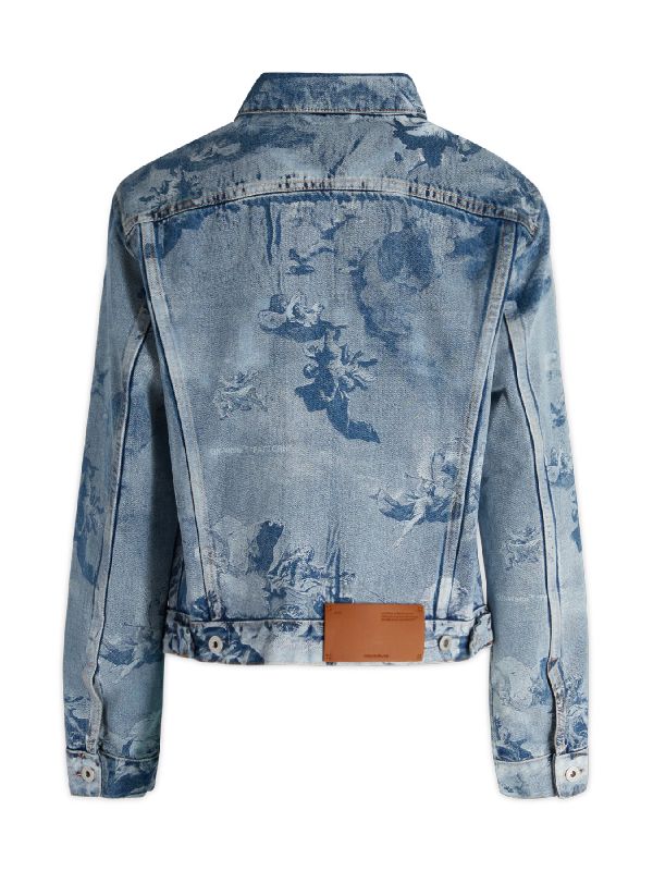 Meteor Cutout Angel Denim Jacket