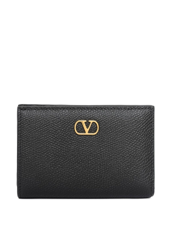 Valentino Black Card Wallet