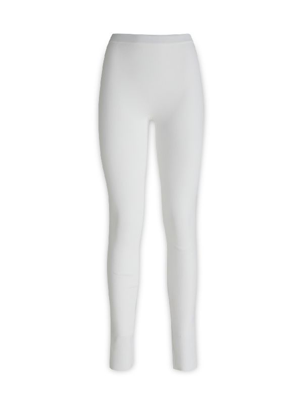 White Stretch Leggings