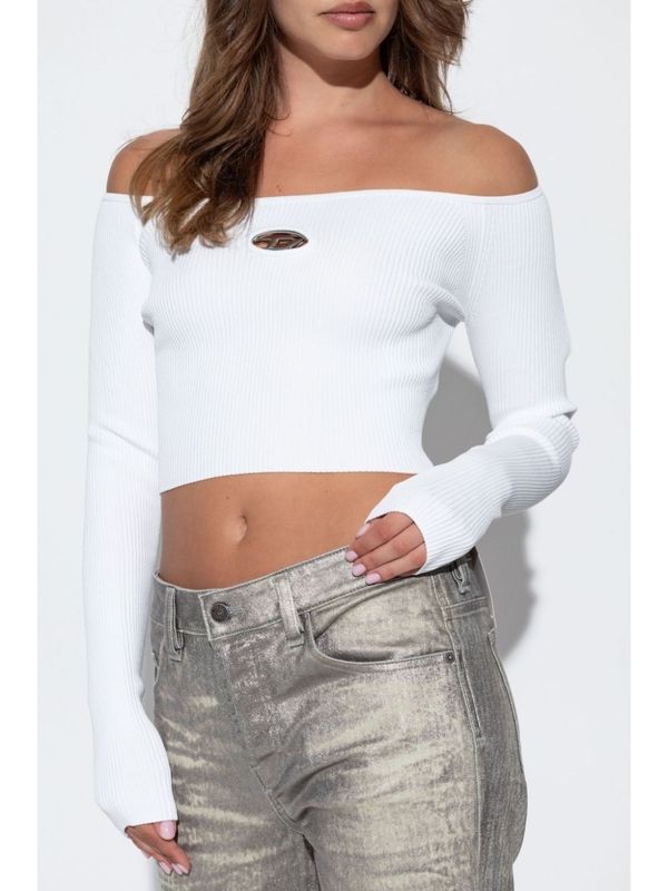 Vera Logo
  Decoration Cropped Long Sleeve Top