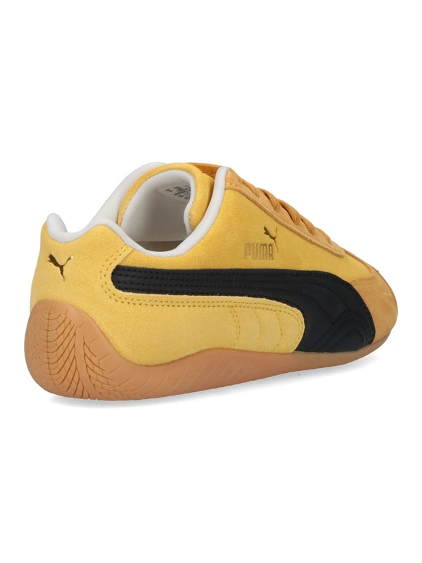 Puma Yellow Low Top Sneakers