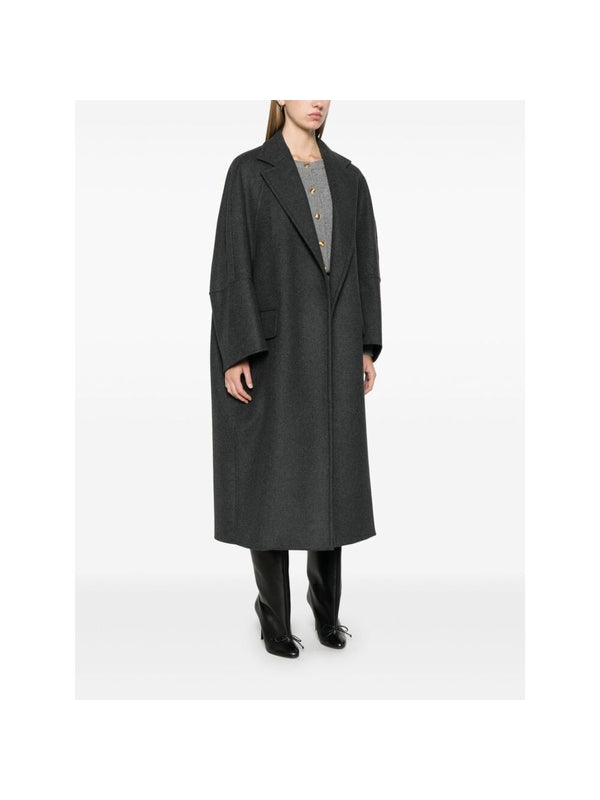 Asburgo Wool Cashmere Coat