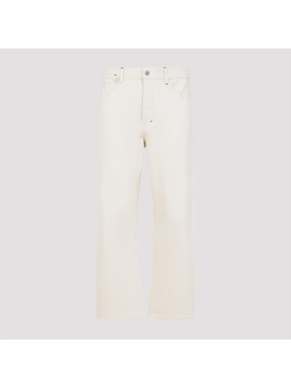 Venice Stitch Detail Denim Pants